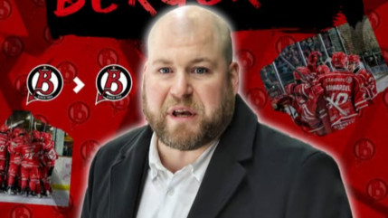 Pierre Bergeron, coach des Diables Rouges de Brian&ccedil;on une saison de plus