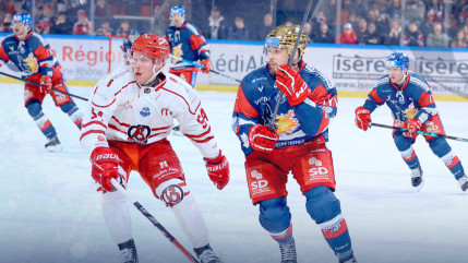 Play-offs : Briançon fait douter Grenoble avant de plier, un 2e match très polémique (3-2) Play-offs : Briançon fait douter Grenoble avant de plier, un 2e match très polémique (3-2)