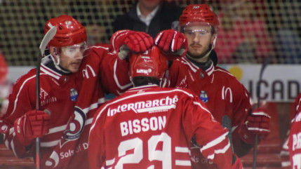 Playoffs : Brian&ccedil;on brille &agrave; domicile contre Grenoble (6-3)