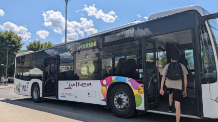 Plus de 400 000 voyageurs transport&eacute;s sur le r&eacute;seau Va&iuml; en 2025 autour de Serre-Pon&ccedil;on
