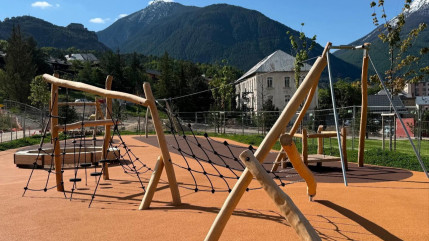 Plus de 400m&sup2; rien que pour les enfants &agrave; Brian&ccedil;on