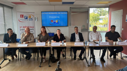 "Plus de 60 % des chefs d'entreprise ne souhaitent pas que leurs enfants le deviennent" : le cri d'alarme de l'UPE 05