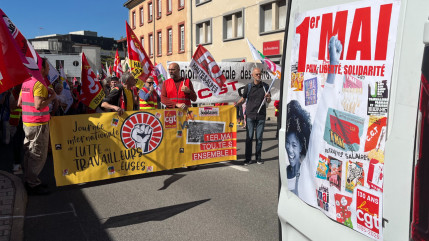 Plusieurs centaines de personnes &agrave; Gap pour le 1er mai