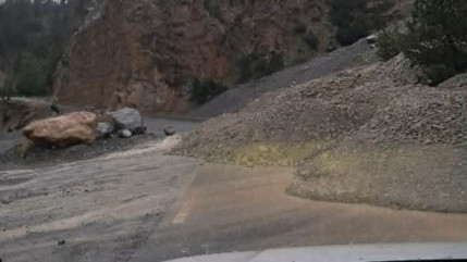 Plusieurs routes impact&eacute;es apr&egrave;s les orages et les pluies