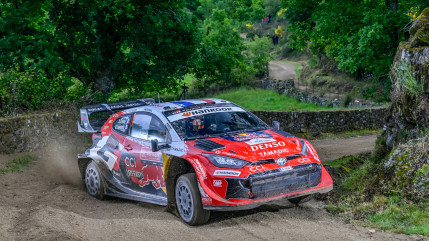Portugal : S&eacute;bastien Ogier perd la victoire apr&egrave;s une crevaison dans les derniers kilom&egrave;tres