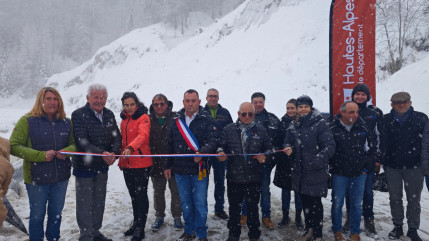 « Pour rétablir la route de Risoul, le Département aura investi 2 millions d’euros »