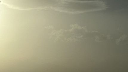 Poussi&egrave;res du Sahara, la qualit&eacute; de l&rsquo;air est mauvaise dans les Hautes-Alpes