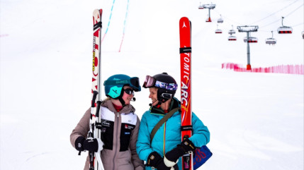 Quasiment aveugle, elle dévale Chabrières à 168,77 km/h Quasiment aveugle, elle dévale Chabrières à 168,77 km/h