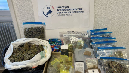 Quatre hommes en garde &agrave; vue pour trafic de stup&eacute;fiants &agrave; Gap