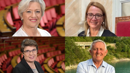 Quel vote pour les députés des Alpes du Sud sur la censure ? Quel vote pour les députés des Alpes du Sud sur la censure ?