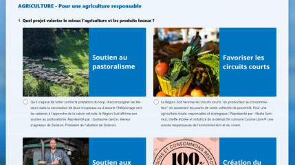 Quels projets ont marqué la décennie en Région Sud ? Quels projets ont marqué la décennie en Région Sud ?