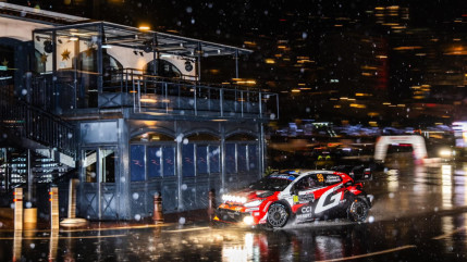 Rallye Monte-Carlo : Adrien Fourmaux remporte la spéciale à Monaco, Oliver Solberg se rate Rallye Monte-Carlo : Adrien Fourmaux remporte la spéciale à Monaco, Oliver Solberg se rate