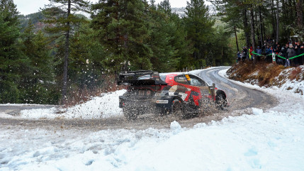 Rallye Monte-Carlo : Oliver Solberg remporte sa 5e spéciale avec l'ES11 Rallye Monte-Carlo : Oliver Solberg remporte sa 5e spéciale avec l'ES11