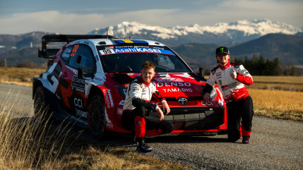 Rallye Monte-Carlo : Oliver Solberg sacré ! Rallye Monte-Carlo : Oliver Solberg sacré !