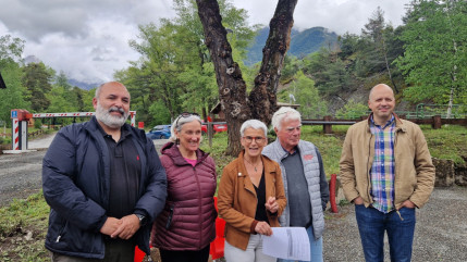 Ravag&eacute; par des inondations en d&eacute;cembre 2023, le camping de Guillestre ouvre en int&eacute;gralit&eacute;