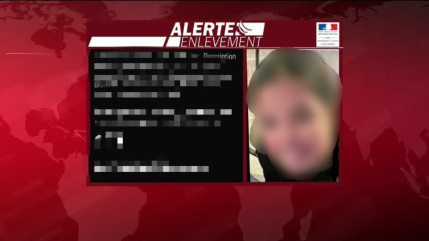 Région : l'alerte enlèvement levée pour retrouver Eya