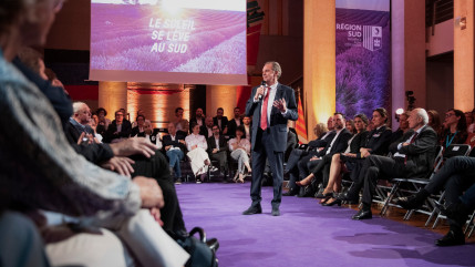 Région : "le soleil se lève au Sud", le nouveau slogan Région : "le soleil se lève au Sud", le nouveau slogan