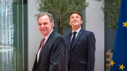 Région : Renaud Muselier reçu ce matin par Emmanuel Macron