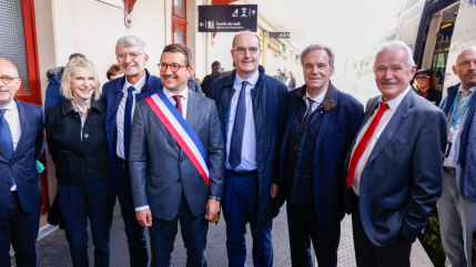 R&eacute;gion Sud : 342 millions d&rsquo;euros pour moderniser la ligne Marseille&ndash;Brian&ccedil;on d&rsquo;ici les JO 2030
