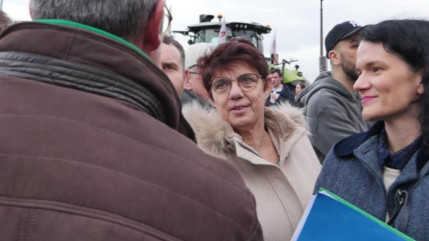 Revenu agricole : Marie-Jos&eacute; Allemand d&eacute;fend l&rsquo;agriculture de montagne &agrave; Paris