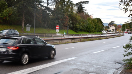 RN94 : la circulation interrompue &agrave; L&rsquo;Argenti&egrave;re-la-Bess&eacute;e jusqu&rsquo;&agrave; vendredi