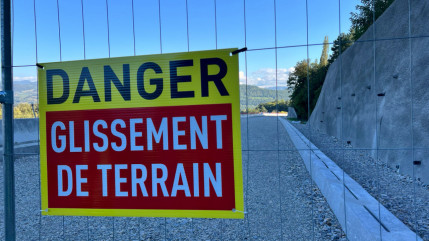 Rocade de Gap, le chantier stoppé jusqu'à 2026 Rocade de Gap, le chantier stoppé jusqu'à 2026