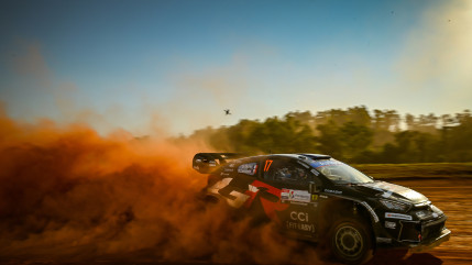 Sébastien Ogier champion au Paraguay Sébastien Ogier champion au Paraguay