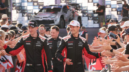 S&eacute;bastien Ogier de retour sur les routes de Finlande