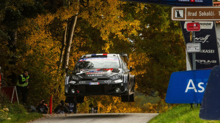 Sébastien Ogier deuxième après le rallye d'Europe centrale