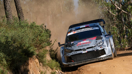 S&eacute;bastien Ogier quatri&egrave;me du shakedown au rallye du Portugal