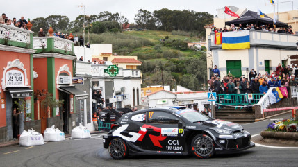 S&eacute;bastien Ogier termine 2&egrave;me apr&egrave;s la SS7