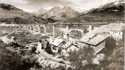 Serre-Pon&ccedil;on : deux villages et treize hameaux dorment sous le lac