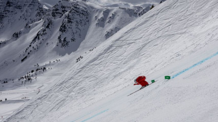 Simon Billy champion du monde de ski de vitesse &agrave; la maison