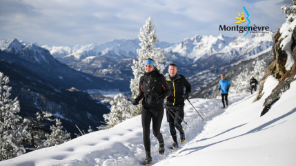 Snowrace Montgen&egrave;vre 14e &eacute;dition : quand le trail rencontre l&rsquo;hiver et la neige !