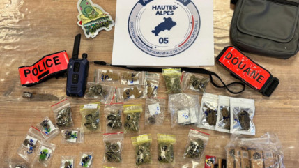 Stup&eacute;fiants, une op&eacute;ration de police conduite quartier du Haut-Gap