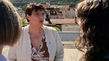 Train de nuit Paris-Brian&ccedil;on : Marie-Jos&eacute; Allemand veut emp&ecirc;cher les remplacements syst&eacute;matiques par autocars
