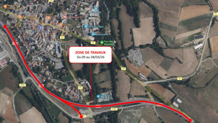 Travaux sur la RN 94 &agrave; Chorges, des perturbations &agrave; pr&eacute;voir