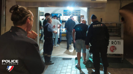 Trois commerces contrôlés à Gap, une personne en garde à vue pour trafic de stupéfiants Trois commerces contrôlés à Gap, une personne en garde à vue pour trafic de stupéfiants