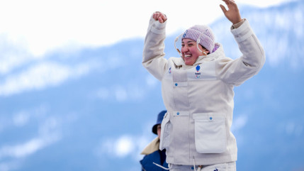 Troisième médaille d'argent pour la Queyrassine, Aurélie Richard Troisième médaille d'argent pour la Queyrassine, Aurélie Richard
