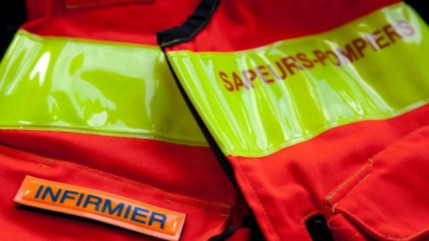 Un accident de la circulation commune du Dévoluy, les pompiers sur place Un accident de la circulation commune du Dévoluy, les pompiers sur place