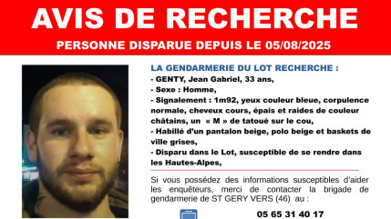 Un avis de recherche relay&eacute; par les gendarmes haut-alpins