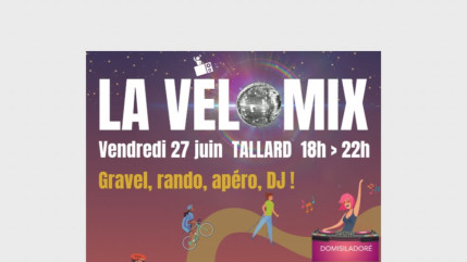 Un &eacute;v&egrave;nement alliant gravel, rando et DJ se pr&eacute;pare au bord de la Durance