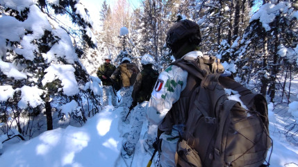 Un exercice d&rsquo;un mois au Canada pour le 4&egrave;me r&eacute;giment de chasseurs de Gap