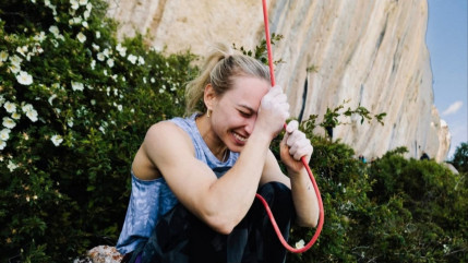 Un exploit &agrave; C&eacute;&uuml;se pour Janja Garnbret
