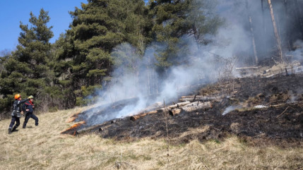 Un feu de broussailles &agrave; Brian&ccedil;on, l&rsquo;&eacute;cobuage n&rsquo;&eacute;tait &laquo; ni contr&ocirc;l&eacute;, ni d&eacute;clar&eacute; &raquo;