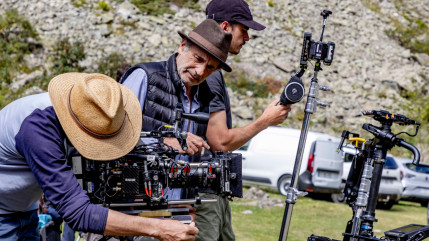 Un film tourn&eacute; au refuge du Gioberney