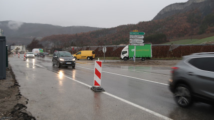 Un giratoire pour fluidifier l’axe de l’A51 à la RN 94 Un giratoire pour fluidifier l’axe de l’A51 à la RN 94