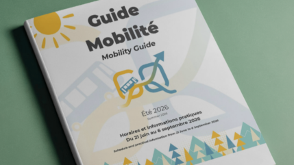 Un guide mobilit&eacute; publi&eacute; par la communaut&eacute; de communes du Guillestrois-Queyras