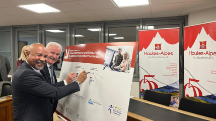 Un nouveau plan pour l&rsquo;accessibilit&eacute; des services dans les Hautes-Alpes