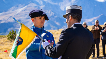 Un nouveau premier de cord&eacute;e au PGHM de Brian&ccedil;on